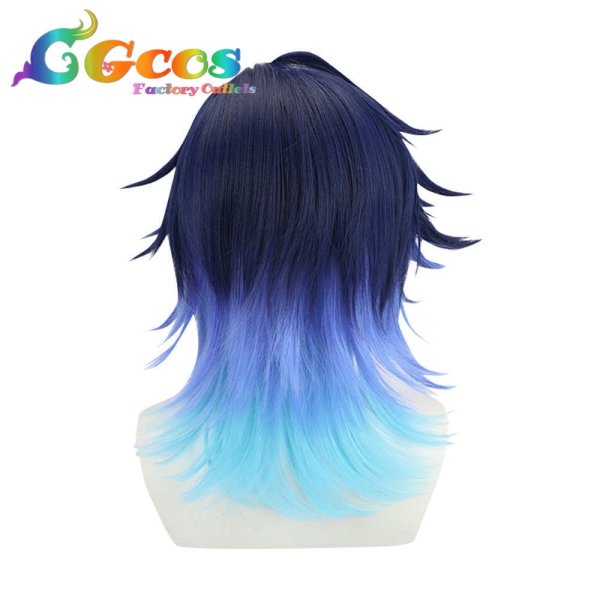 画像2: バーチャルYouTuber VTuber ウィッグ Yugo Asuma 遊間ユーゴ コスプレ衣装 (2)