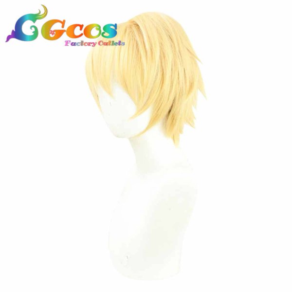 画像3: バーチャルYouTuber VTuber ウィッグ 岸堂天真 初期 コスプレ衣装 (3)