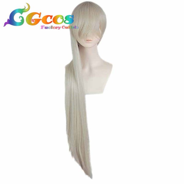 画像2: プラチナエンド ウィッグ バレ コスプレ衣装 (2)