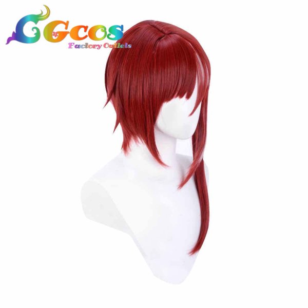 画像2: あんさんぶるスターズ! ウィッグ 逆先夏目 コスプレ衣装 (2)