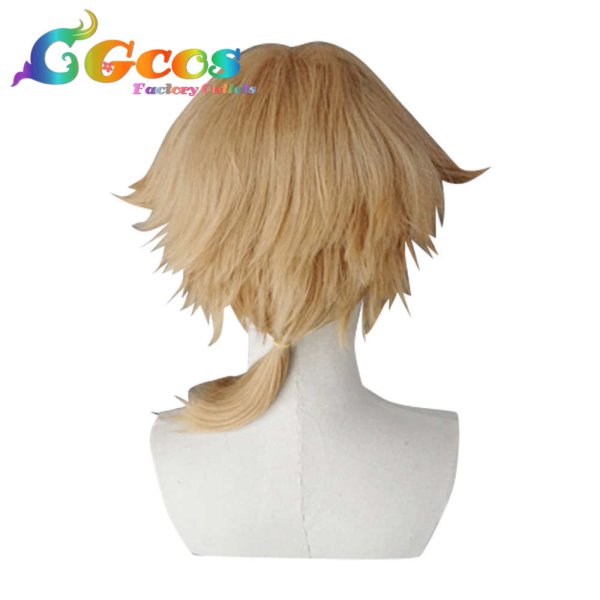 画像3: バーチャルYouTuber VTuber ウィッグ 伏見ガク コスプレ衣装 (3)