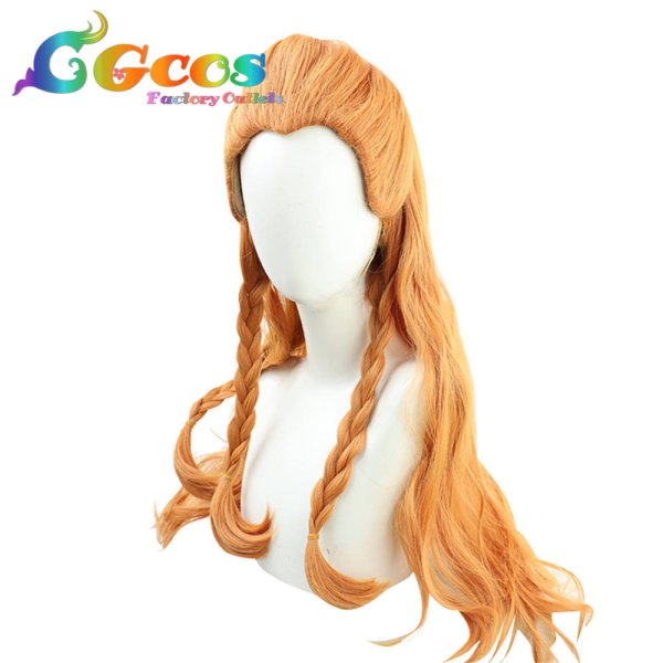画像3: 原神　げんしん　ウィッグ　アーロイ　Aloy　コスプレ衣装 (3)