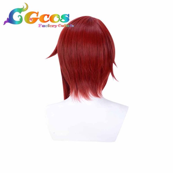 画像4: あんさんぶるスターズ! ウィッグ 逆先夏目 コスプレ衣装 (4)