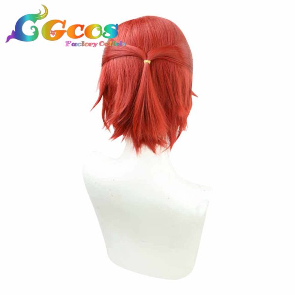 画像4: バーチャルYouTuber VTuber ウィッグ 花咲みやび 初期 コスプレ衣装 (4)