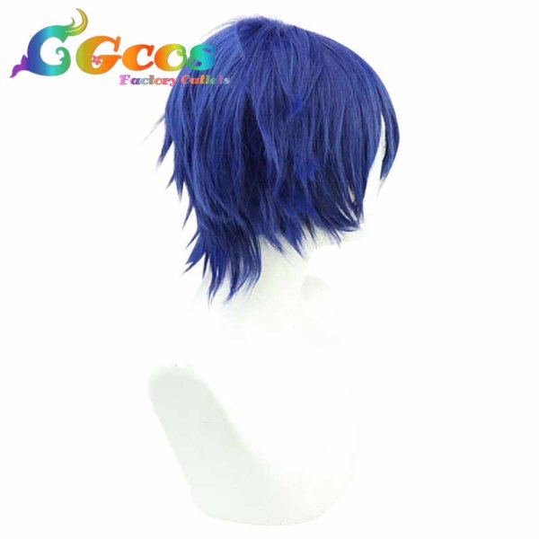 画像4: バーチャルYouTuber VTuber ウィッグ Leos Vincent レオス・ヴィンセント コスプレ衣装 (4)