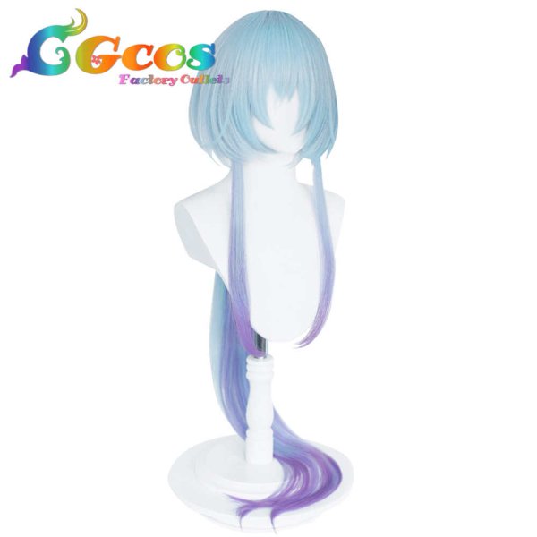 画像2: アークナイツ ウィッグ ミヅキ Mizuki コスプレ衣装 (2)