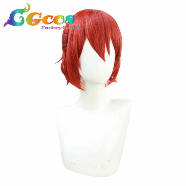 画像2: バーチャルYouTuber VTuber ウィッグ 花咲みやび 初期 コスプレ衣装 (2)