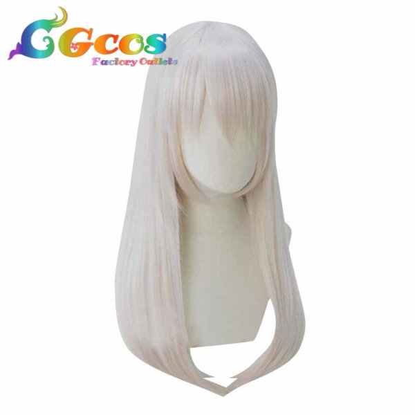 画像2: Fate/Grand Order FGO ウィッグ イリヤスフィール・フォン・アインツベルン コスプレ衣装 (2)