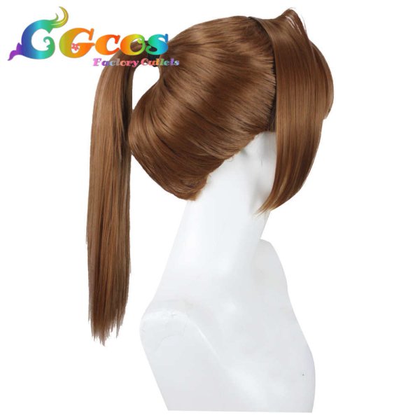 画像3: 遊戯王デュエルモンスターズ ウィッグ 真崎杏子 コスプレ衣装 (3)