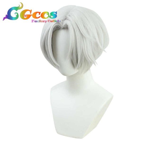 画像2: 東京卍リベンジャーズ ウィッグ 黒川イザナ コスプレ衣装 (2)