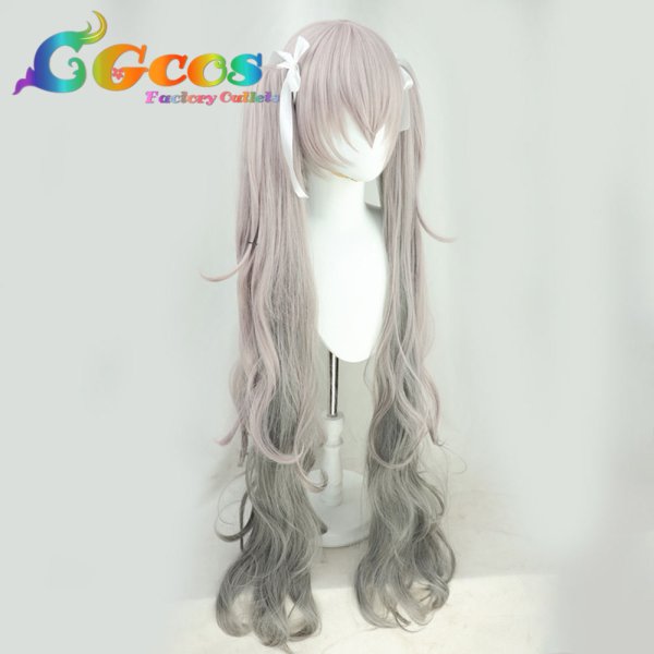 画像2: プロジェクトセカイ カラフルステージ! プロセカ ウィッグ 25時、ナイトコード 初音ミク コスプレ衣装 (2)