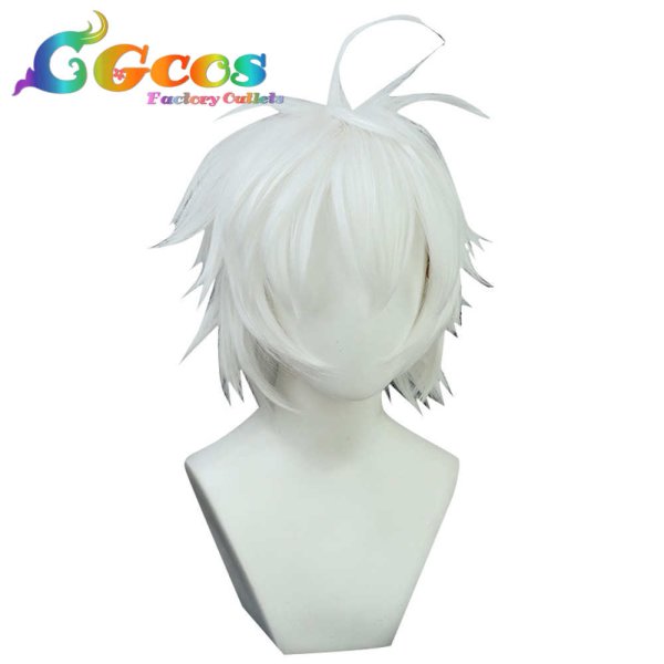 画像2: 東京卍リベンジャーズ ウィッグ 瓦城千咒 コスプレ衣装 (2)