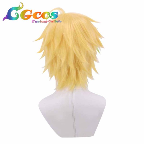 画像3: あんさんぶるスターズ! ウィッグ 春川宙 コスプレ衣装 (3)