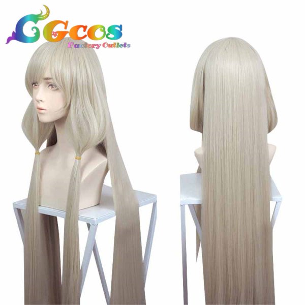 画像3: プラチナエンド ウィッグ バレ コスプレ衣装 (3)