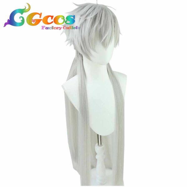 画像2: バーチャルYouTuber VTuber ウィッグ 葛葉 くずは コスプレ衣装 (2)