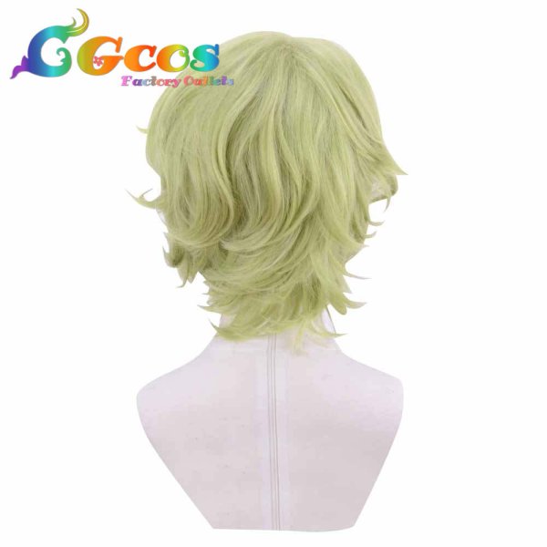 画像4: あんさんぶるスターズ! ウィッグ 巴日和 コスプレ衣装 (4)