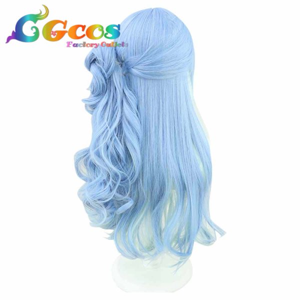 画像4: バーチャルYouTuber VTuber ウィッグ 星街すいせい セーラー服 コスプレ衣装 (4)