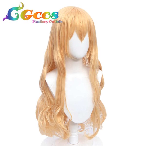 画像3: 四月は君の嘘 ウィッグ 宮園かをり コスプレ衣装 (3)