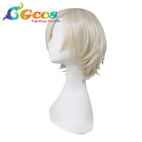 画像2: ラブライブ!虹ヶ咲学園スクールアイドル同好会 ウィッグ ミア・テイラー コスプレ衣装 (2)