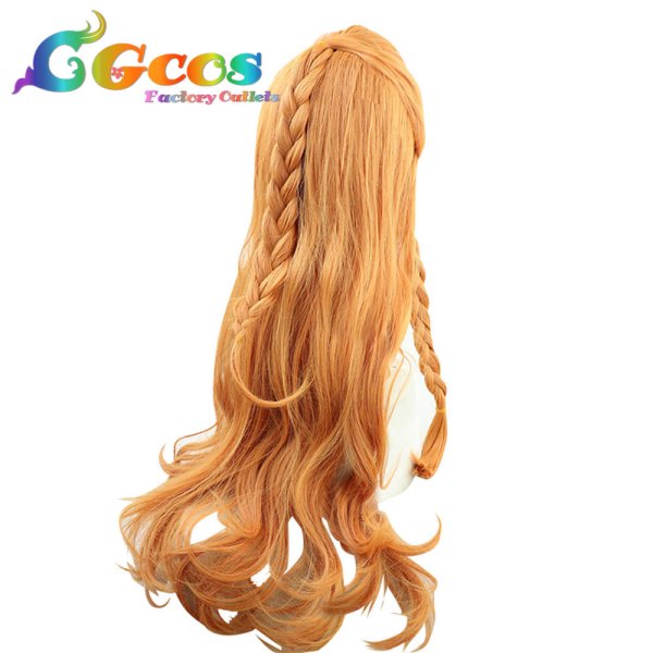 画像4: 原神　げんしん　ウィッグ　アーロイ　Aloy　コスプレ衣装 (4)