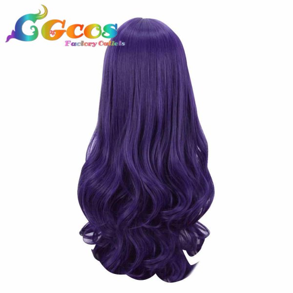 画像4: 新世紀エヴァンゲリオン ウィッグ 葛城ミサト コスプレ衣装 (4)