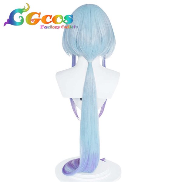 画像3: アークナイツ ウィッグ ミヅキ Mizuki コスプレ衣装 (3)