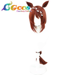 コスプレウィッグ ウマ娘プリティーダービー サイレンススズカ 水着