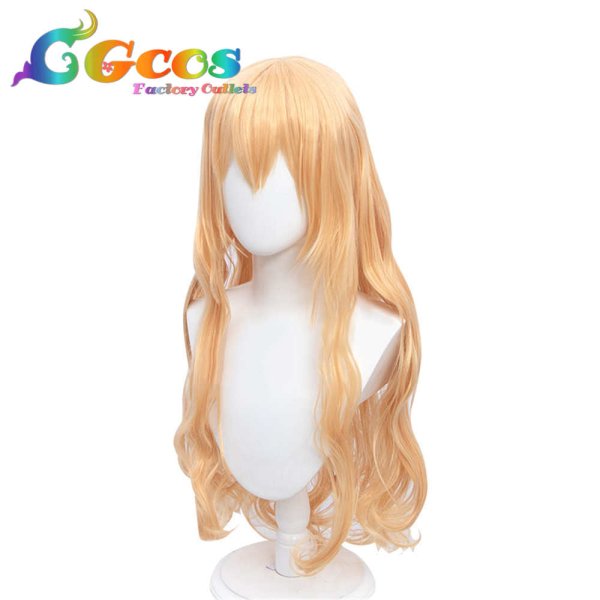 画像2: 四月は君の嘘 ウィッグ 宮園かをり コスプレ衣装 (2)