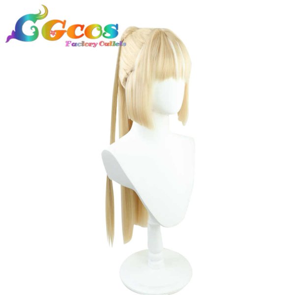 画像3: バーチャルYouTuber　VTuber　ウィッグ　不知火フレア　3D通常衣装　コスプレ衣装 (3)