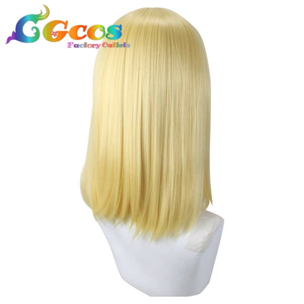 画像3: ドールズフロントライン 少女前線 ウィッグ Gr G36C コスプレ衣装 (3)