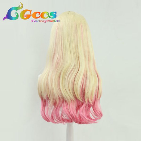 画像4: バーチャルYouTuber VTuber ウィッグ 桃鈴ねね 新衣装 コスプレ衣装 (4)