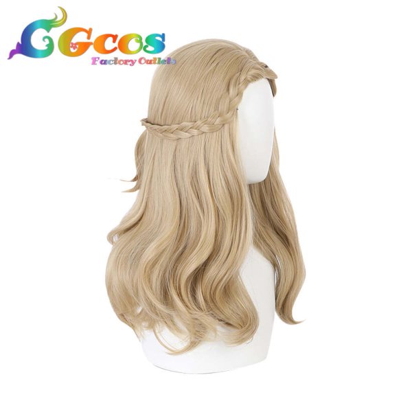 画像2: IdentityV 第五人格 ウィッグ 心理学者 エダ・メスマー 蒼鷺の翼 コスプレ衣装 (2)