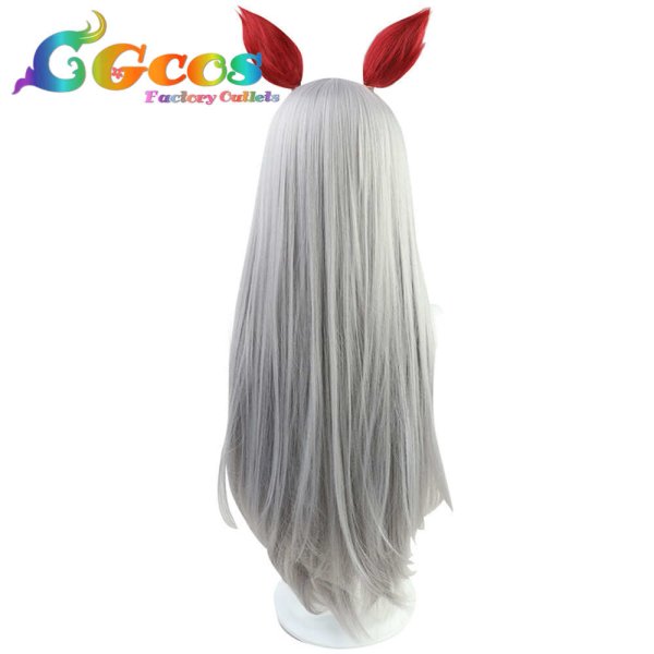 画像3: ウマ娘プリティーダービー ウィッグ タマモクロス コスプレ衣装 (3)