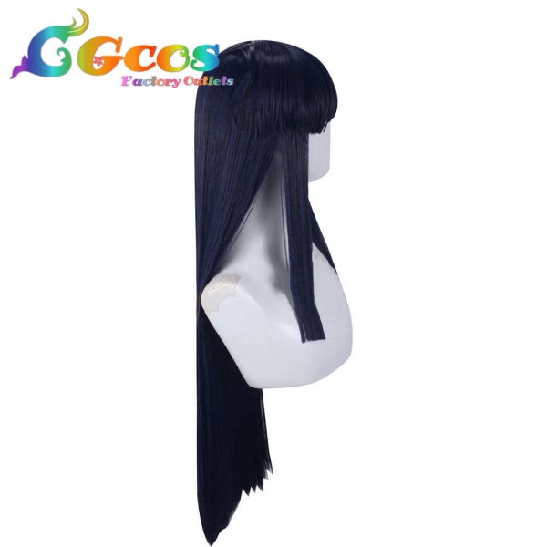 画像2: ひぐらしのなく頃に ウィッグ 古手梨花 コスプレ衣装 (2)