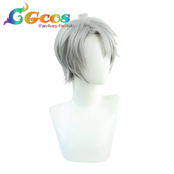 画像2: バーチャルYouTuber VTuber ウィッグ 甲斐田晴  コスプレ衣装 (2)