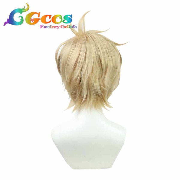 画像4: バーチャルYouTuber VTuber ウィッグ Oliver Evans オリバー・エバンス コスプレ衣装 (4)