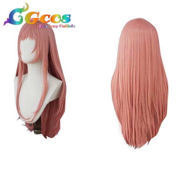 画像2: ドールズフロントライン　少女前線　ウィッグ　ペルシカ　Persicaria　コスプレ衣装 (2)