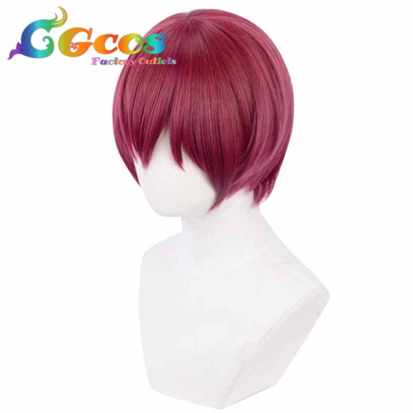 画像3: アイドリッシュセブン ウィッグ 狗丸トウマ コスプレ衣装 (3)