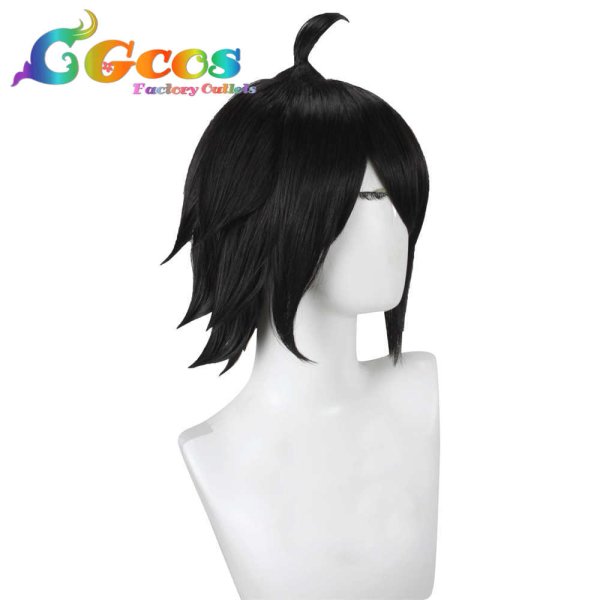 画像3: 機動戦士ガンダム 鉄血のオルフェンズ ウィッグ 三日月・オーガス コスプレ衣装 (3)