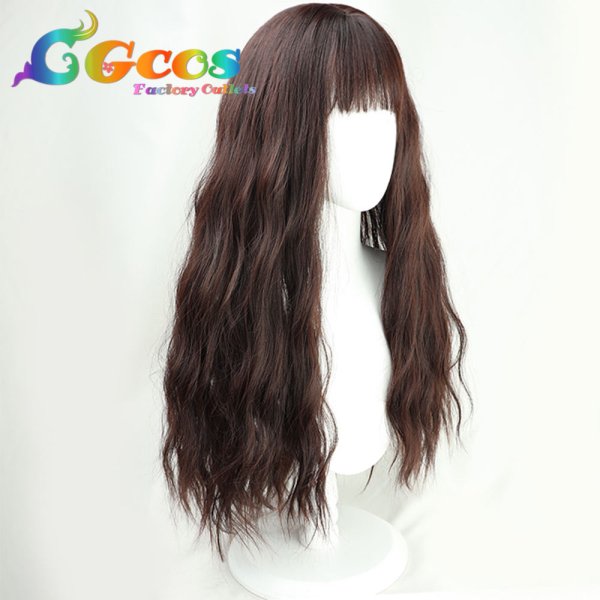 画像2: ハリー・ポッター:魔法の覚醒 ウィッグ Harry Potter MAGIC AWAKENED ハーマイオニー・グレンジャー コスプレ衣装 (2)