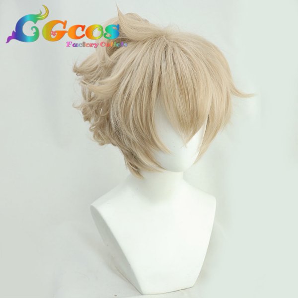 画像2: 原神 げんしん ウィッグ 楓原 コスプレ衣装 (2)