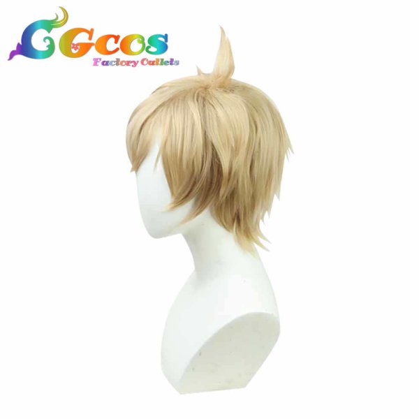 画像3: バーチャルYouTuber VTuber ウィッグ Oliver Evans オリバー・エバンス コスプレ衣装 (3)