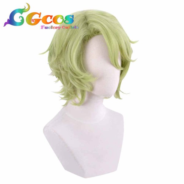 画像2: あんさんぶるスターズ! ウィッグ 巴日和 コスプレ衣装 (2)