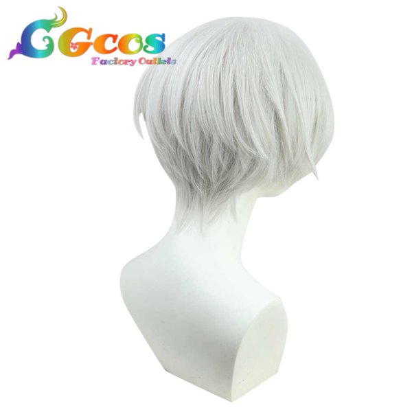 画像4: 東京卍リベンジャーズ ウィッグ 黒川イザナ コスプレ衣装 (4)