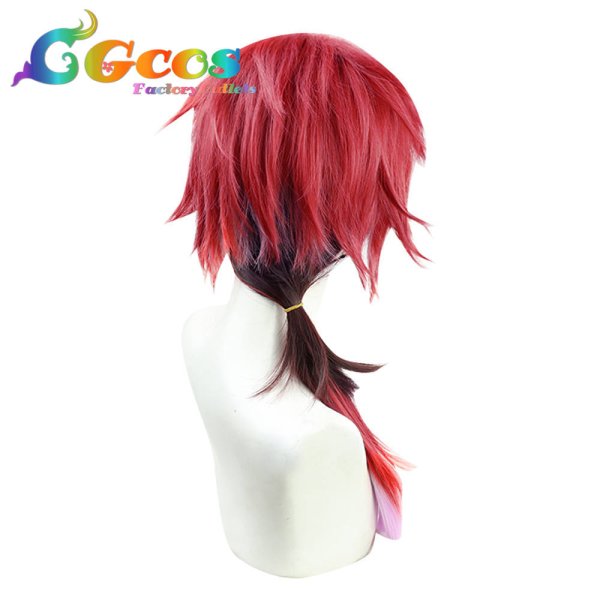 画像3: バーチャルYouTuber　VTuber　ウィッグ　ローレン・イロアス　コスプレ衣装 (3)