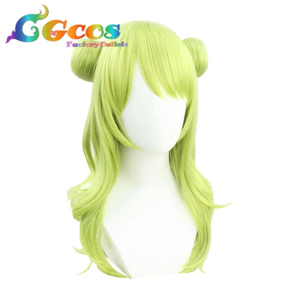 画像2: バーチャルYouTuber VTuber ウィッグ 森中花咲 コスプレ衣装 (2)