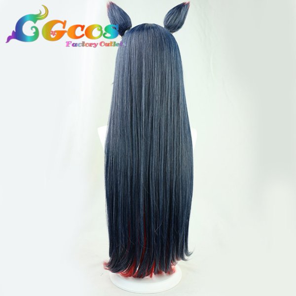 画像4: アークナイツ ウィッグ テキサス Texas 冬の使者 コスプレ衣装 (4)