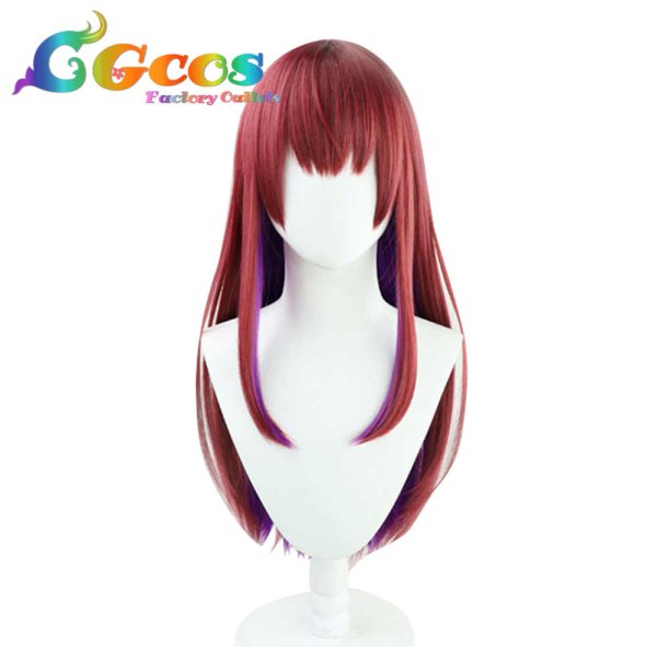 画像2: バーチャルYouTuber VTuber ウィッグ 宝鐘マリン 水着衣装 コスプレ衣装 (2)