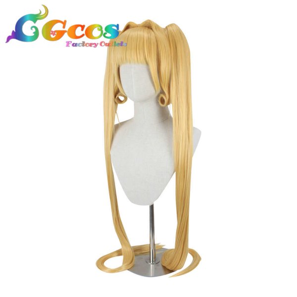 画像2: マーメイドメロディー ぴちぴちピッチ ウィッグ 七海るちあ コスプレ衣装 (2)