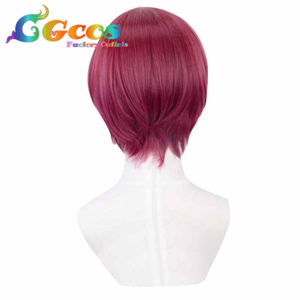 画像4: アイドリッシュセブン ウィッグ 狗丸トウマ コスプレ衣装 (4)